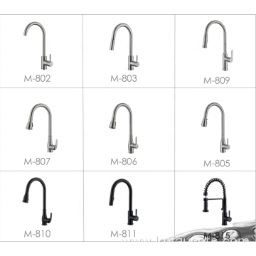 Sensor Brushed Nickel Touchless Faucet